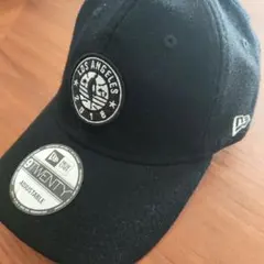 【新品未使用】New Era 9TWENTY LAバスケキャップ黒