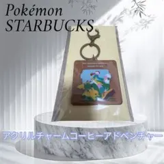 Pokémon STARBUCKS 포켓몬 スターバックス アクリルチャーム