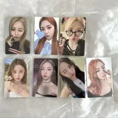 le sserafim ユンジン　まとめ売り　メンシプ　シーグリ　他