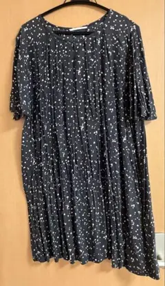 アーバンリサーチ ドット柄 半袖ワンピース