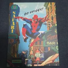 最終値下げ【限定品】USJ スパイダーマン アートパネル - メルカリ