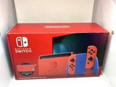 即完売レア品！Nintendo Switch マリオレッド×ブルー ケース付き