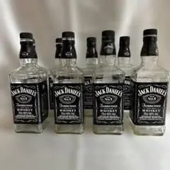 Jack Daniel's 空き瓶 8本セット 700ml
