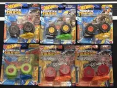 ホットウィール　モンスタートラック　まとめ売り