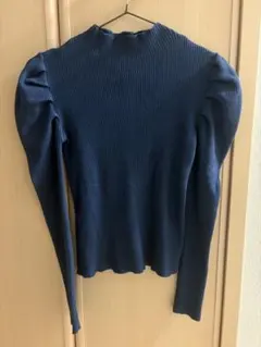 〈GRL グレイル〉パワショルハイネックリブニットトップス[rut377]