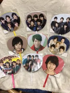 嵐 ミニうちわ 9枚
