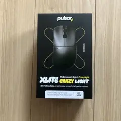 pulsar XLITE CRAZY LIGHT MINI Jet Black