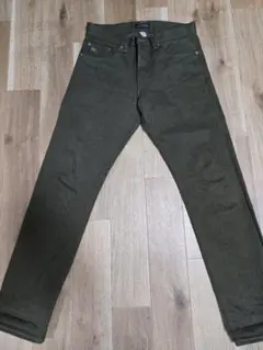 RRL ダブルアールエル Limited オリーブ W30xL30　アメリカ製のサムネイル