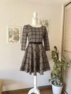 Proportion ロマンチックフレアワンピース