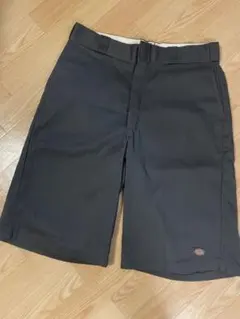 あ*様 00s Dickies チェック ショーツ 膝下丈 シティーボーイ 古着