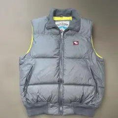 Abercrombie and Fitch ダウンジャケット XL グレー