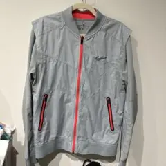 Nike Golf メンズジャケット グレー ピンクサイズL