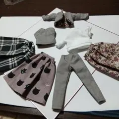 No.119　ハンドメイド　リカちゃんの服　7点セット