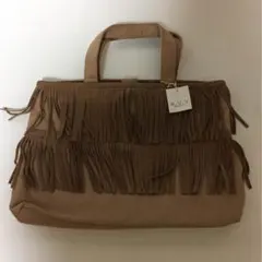 セール‼️新品‼️スエードフリンジバック‼︎