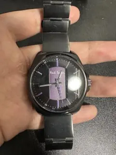 Paul Smith メンズ 腕時計 ブラック