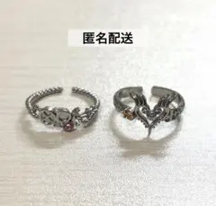 バースデーデュオリング ロー　麦わらストア　ワンピース　ハート指輪　アクセサリー 新商品】麦わらストア限定 バースデーデュオリング [ロー] 2,750円