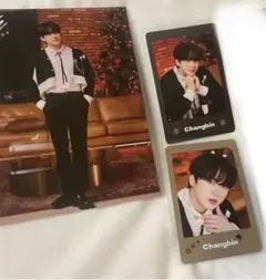 チャンビン ラントレ トレカ スキズ POPUP straykids 109