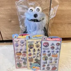 公式パペットスンスンぬいぐるみ&シール