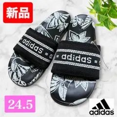 新品★アディダスサンダル シャワーサンダル スポーツサンダル★24.5cmのサムネイル