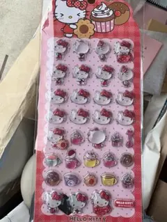 R*‎様 キティちゃん　ぷくぷくシール　サンリオ　海外限定　正規品　立体　3D