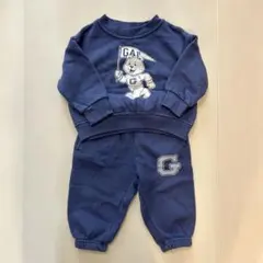 GAP ベビー トレーナーセット 6-12ヶ月 ネイビー