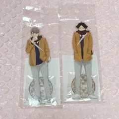 ハイキュー　グリッターアクリルスタンド　宮治　角名倫太郎