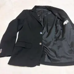 【希少エンブレムボタン⭐︎】グリーンレーベルリラクシング ブレザー ブラック