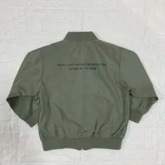 グローバルワーク ブルゾン　100cm カーキ　グリーン　ジャケット　キッズ