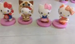 チョコエッグハローキティフィギュアセット 4体