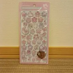 【国内正規品】和柄 ボンボンドロップシール 桜 第2弾