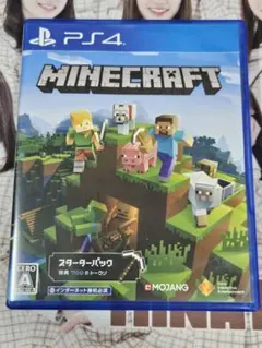 PS4 MINECRAFT スターターコレクション マインクラフト