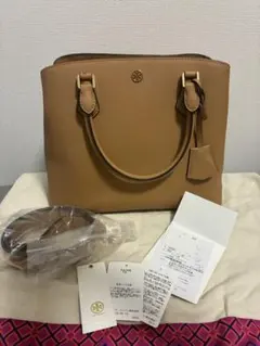 【正規品】ToryBurch ロビンソン トリプルコンパートメントトート ハンド