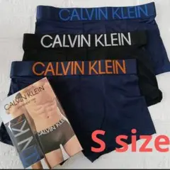 Calvin Klein ボクサーパンツ 3枚セット Sサイズ