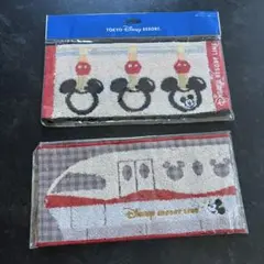 東京リゾートライン　ミニタオル 2枚セット　ミッキー