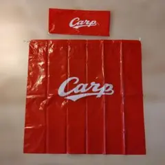 カープ　ロゴ入りビニール袋　大・小　2枚セット