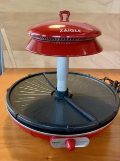 ZAIGLE NC-351 ザイグル 無煙ロースター 取説付 カバー付 - メルカリ