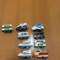 プラレール カプセル車両 8両セット