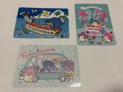 サンリオ　いちご新聞　50周年 トレーディングカード　タキシードサム