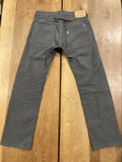 デニム　ワークパンツ　Americana（アメリカーナ）　日本製　Sサイズのサムネイル