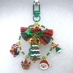 クリスマスチャーム付き装飾品