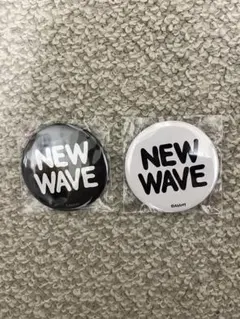 soloist ソロイスト　new wave 缶バッジ　新品未使用のサムネイル