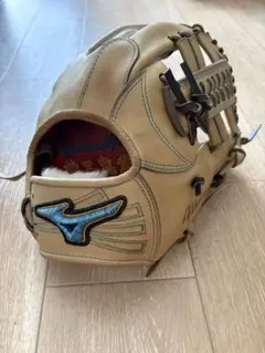[耕作マーク」ミズノプロ硬式内野手用　ダイバーシティーブルーのサムネイル
