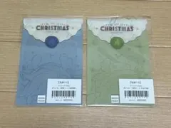 鬼滅の刃　ufotable クリスマス　ポストカード硬質ケース　2点