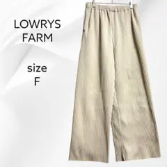 ゴム ガウチョパンツ