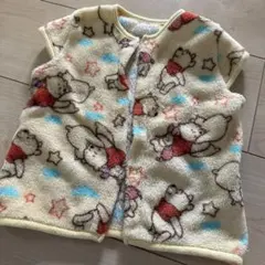 ベビー　ベスト　スリーパー　ディズニー