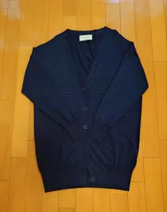 【美品】Deuxieme Classe Vネック カーディガン ネイビーのサムネイル