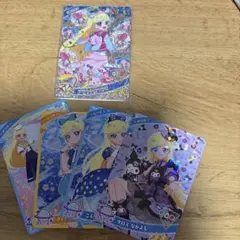 ひみつのあいプリリング2弾みつき(プリうさおでかけ)①セット