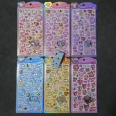 【国内正規品】サンリオ うるちゅるポップシール ミニチュアチャーム まとめ売り