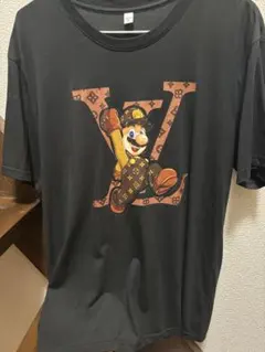 スーパーマリオキャラクターTシャツ ブラック