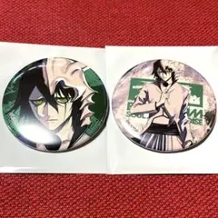 2026年最新】BLEACH ウルキオラ 缶バッジの人気アイテム - メルカリ
